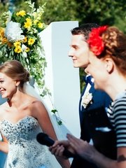 Отчет со свадьбы у причала Дуэт Инка-Ленка 2