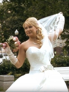 Алина Дорогих на свадьбу 2