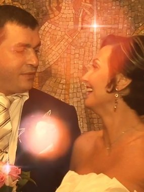 Видеоотчет со свадьбы Марины и Андрея от Алина Дорогих 1