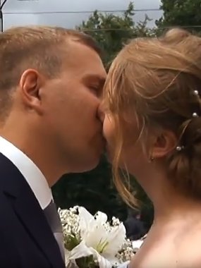Видеоотчет со свадьбы Анастасии и Андрея от Алина Дорогих 1