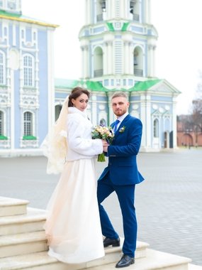 Отчет со свадьбы Алины и Вадима Вера Тинькова 1