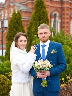 Отчет со свадьбы Алины и Вадима Вера Тинькова 2