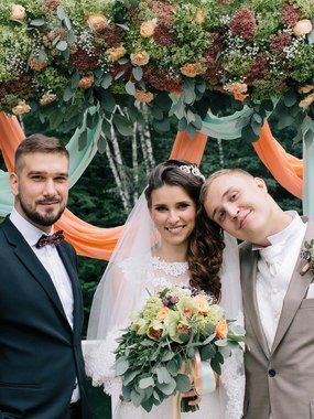 Отчет со свадьбы Николая и Дарьи Никита Швечков 1