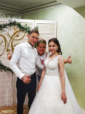 Отчет со свадьбы Дмитрия и Марии Анастасия Бут 1