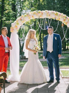 Отчет со свадьбы Валерия и Кристины Дуэт ведущих ШОУ БИЗ 1