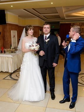 Отчет со свадьбы Сергея и Евгении Дуэт ведущих ШОУ БИЗ 2