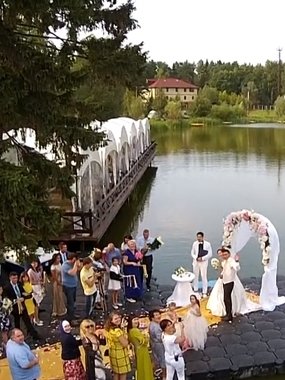 Видеоотчет со свадьбы 1 от Вячеслав Веселов 1