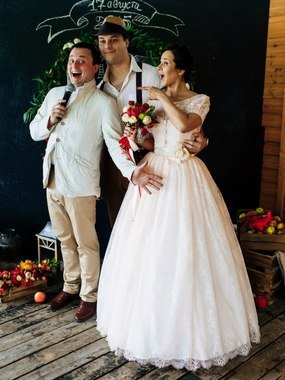 Отчет со свадьбы Макса и Насти Алексей Портнягин 1