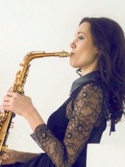 Саксофонистка Jannet Sax на свадьбу 1