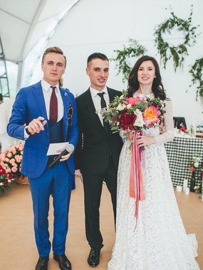 Отчеты с разных свадеб Александр Соломин 2