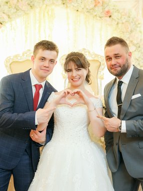Отчет со свадьбы Андрея и Екатерины Алексей Бондарчук 1