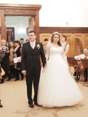 Видеоотчет со свадьбы Николая и Марины от Елена Васильева 1