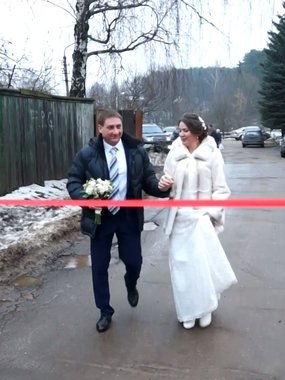 Андрей Гостищев на свадьбу 2