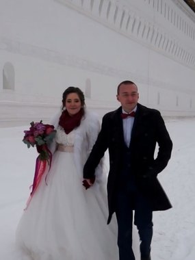 Видеоотчет со свадьбы Дмитрия и Анастасии от Андрей Гостищев 1