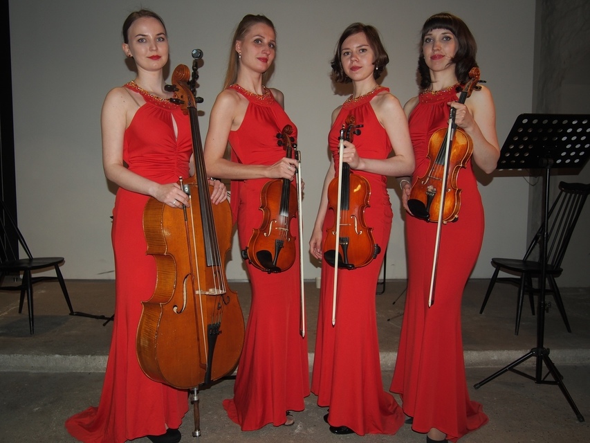 Струнный квартет Bellissimo music на свадьбу 4