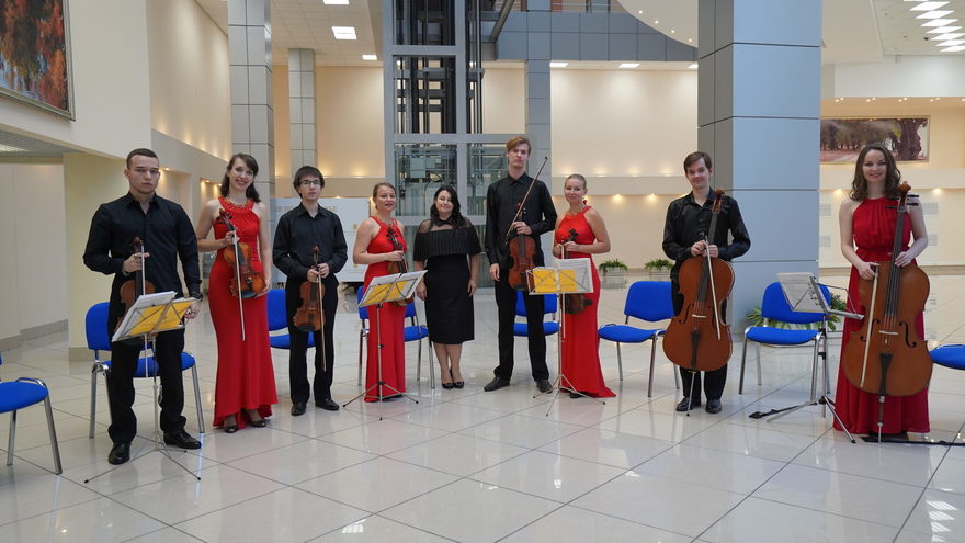 Струнный квартет Bellissimo music на свадьбу 8