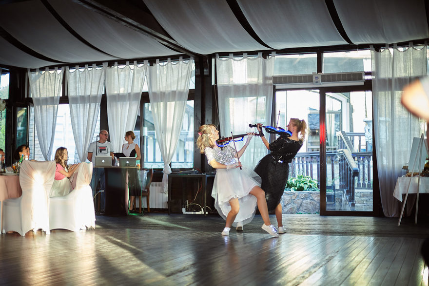 Струнный квартет Bellissimo music на свадьбу 9