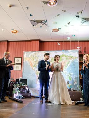 Отчет со свадьбы Анны и Дмитрия Александра Карсо 1
