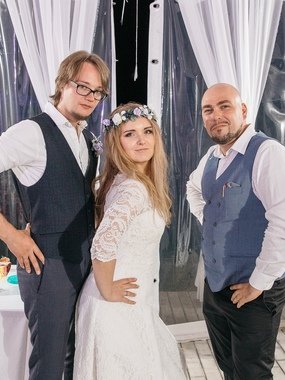 Отчет со свадьбы Алины и Ивана Дмитрий Володин 1