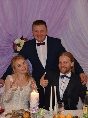 Отчет со свадьбы Александра и Анжелики Сергей Гущин 1