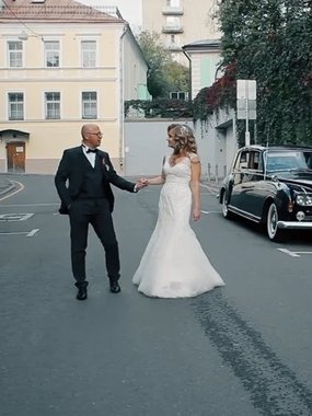 Видеоотчет со свадьбы Виктора и Александры от Михаил Газибаев 1
