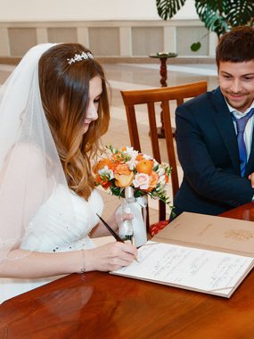 Фотоотчет со свадьбы Дины и Андрея от Лесь Иоффе 1