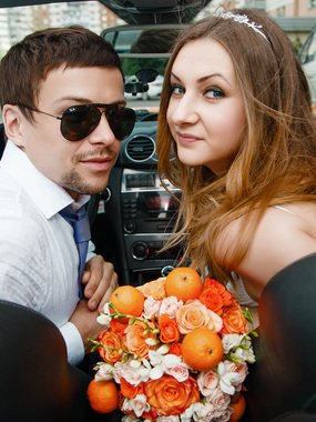 Фотоотчет со свадьбы Дины и Андрея от Лесь Иоффе 2