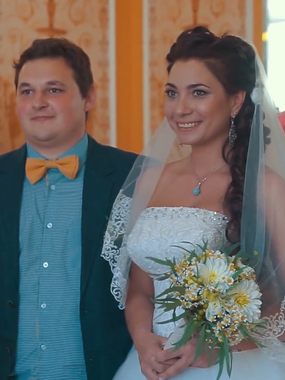 Видеоотчет со свадьбы Антона и Юлии Артем Маслов 1