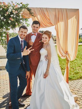 Видеоотзыв со свадьбы от Валерия и Олеси Александр Бойко 1