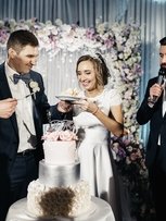 Отчет со свадьбы Дениса и Арины Виталий Чацкий 1