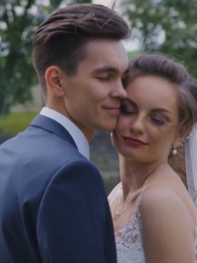 Видеоотчет со свадьбы Антона и Юлии от Inception Dreams 1