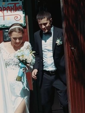 Видеоотчет со свадьбы Натальи и Юрия от Inception Dreams 1