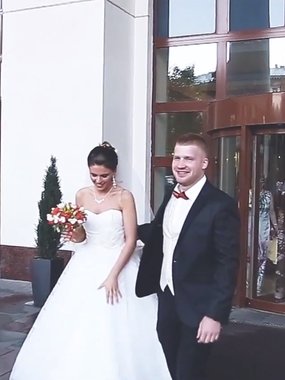 Видеоотчет со свадьбы Александра и Любови от JuicyArt 1