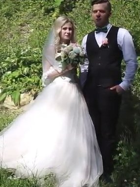 Видеоотчет со свадьбы 2 от JuicyArt 1