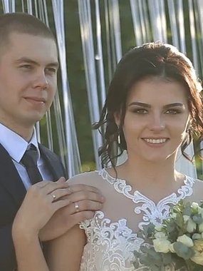 Видеоотчет со свадьбы Елены и Антона от JuicyArt 1