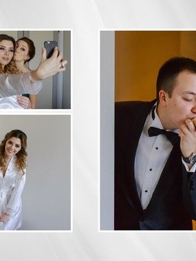 Фотоотчет со свадьбы в ресторане Довиль, Москва от Катя Мухина 2