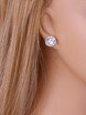 Серьги «Isabella» с цирконами из filter_material_decorating от  1