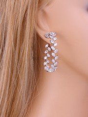 Серьги «Bright» из filter_material_decorating от  1