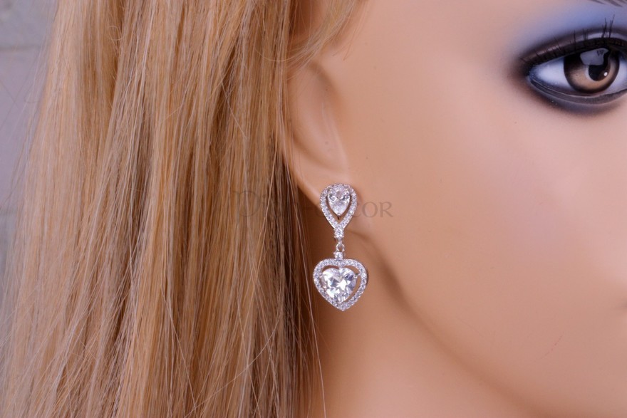 Серьги «Love is» из filter_material_decorating от  1