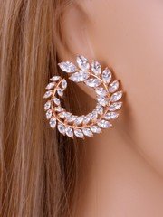 Серьги «Афродита» золотистые из filter_material_decorating от  1