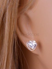 Серьги «Афелия» золотистые из filter_material_decorating от  1