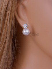 Серьги «Миледи» из filter_material_decorating от  1