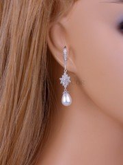 Серьги «Андалуссия» из filter_material_decorating от  1