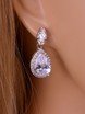 Серьги «Капелька» silver из filter_material_decorating от  1