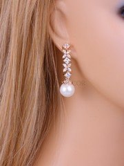 Серьги «Венецианский шик» gold из filter_material_decorating от  1