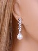 Серьги «Венецианский шик» silver из filter_material_decorating от  1
