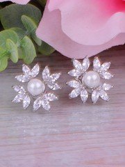 Клипсы «Жемчуг» из filter_material_decorating от  1