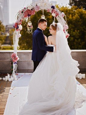 Фотоотчет со свадьбы Алексея и Кристины от Андрей Вайман 2