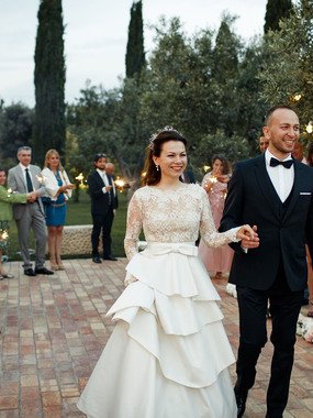 Фотоотчет со свадьбы Алессандро и Анастасии от Юрий Гусев 2