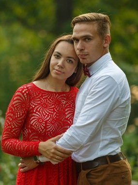 Фотоотчет Love Story Романа и Евгении от Юрий Трондин 1